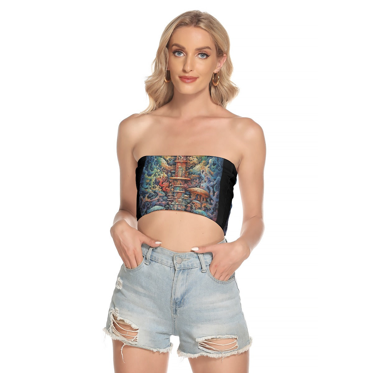 All-Over Print Women's Tube Top