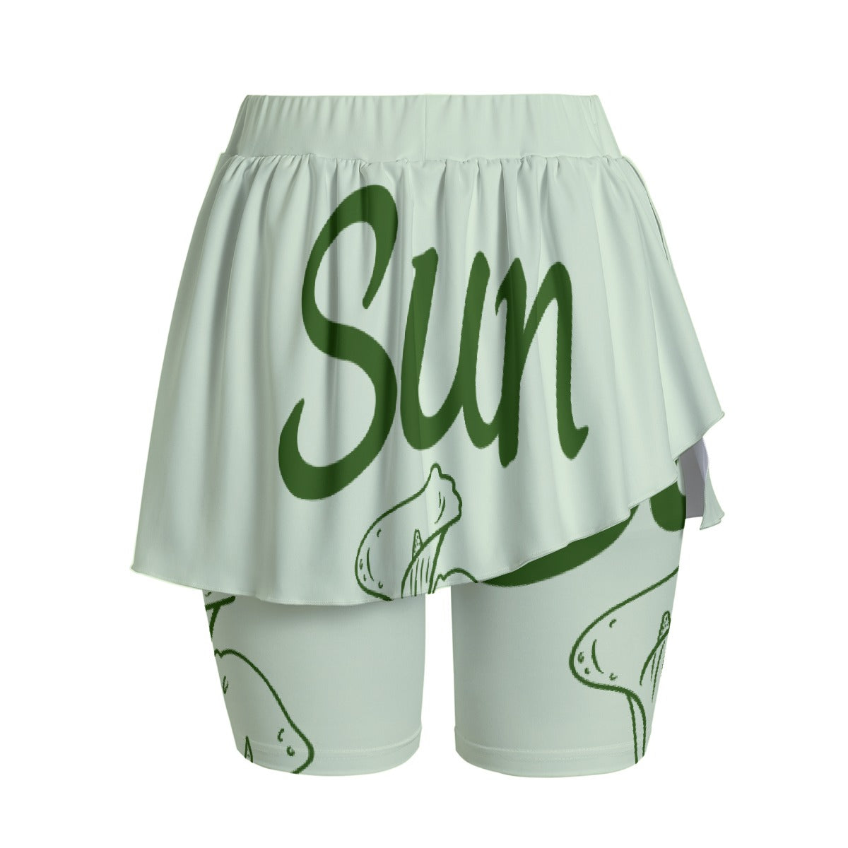 All-Over Print Women's Sports Skorts