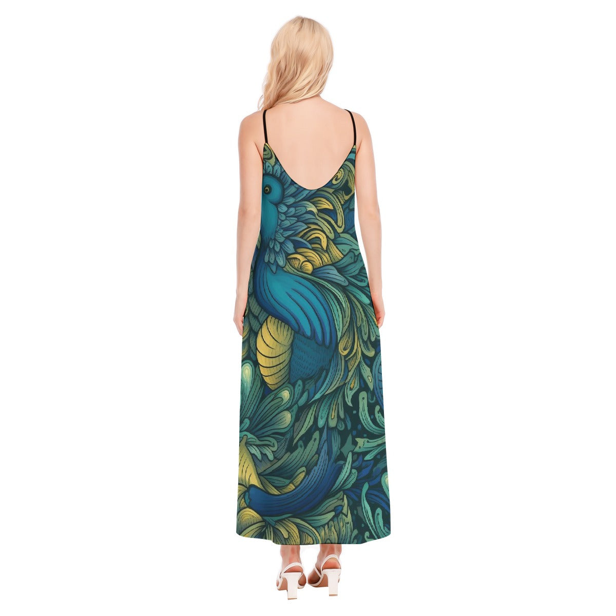 All-Over Print Women's Sling Dress