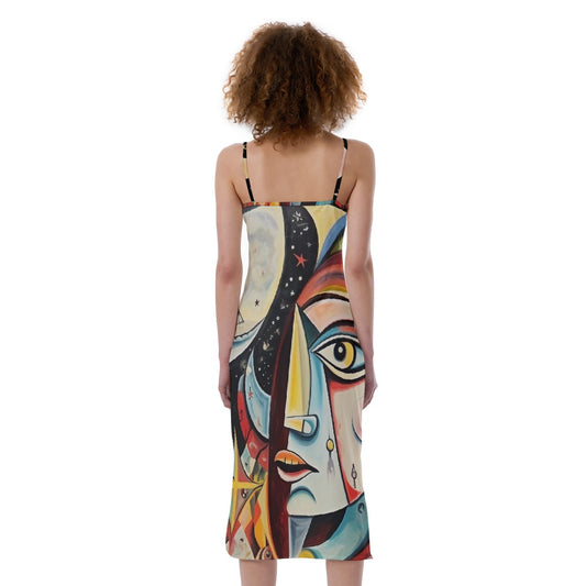 All-Over Print Women's Cami Dress