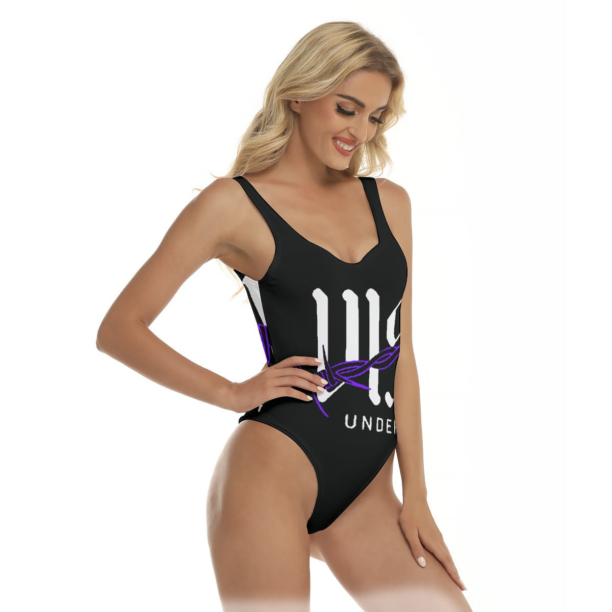 All-Over Print Women's One-piece Swimsuit