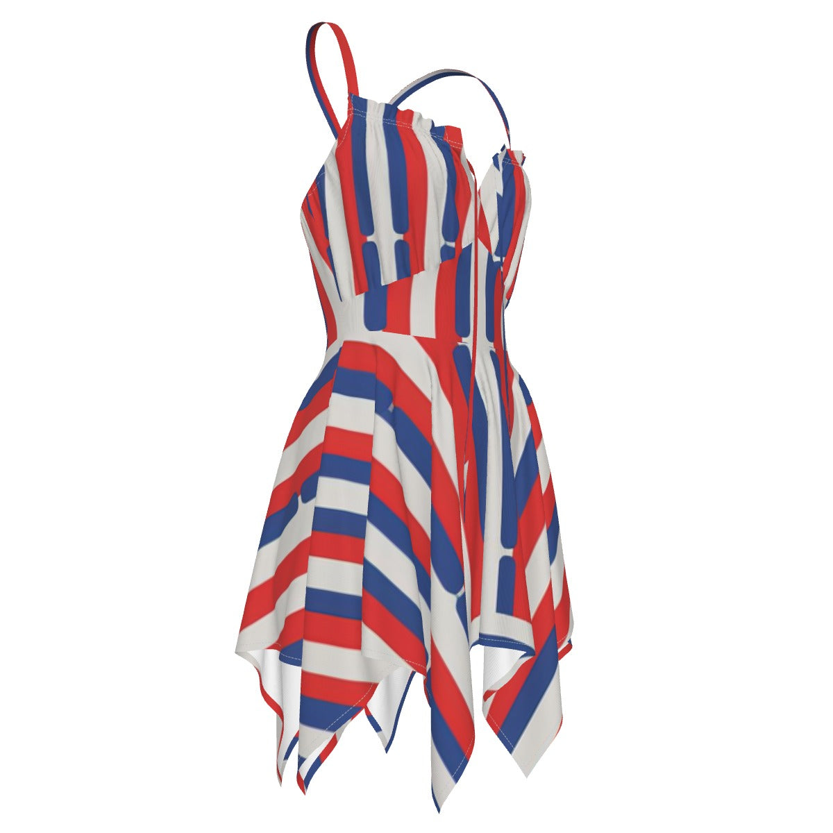 All-Over Print Women's Slip Dress