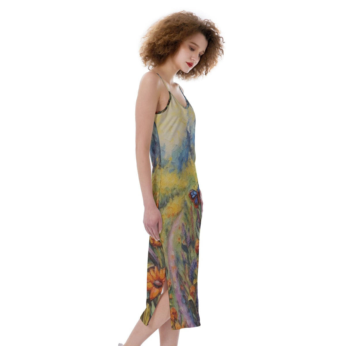All-Over Print Women's Cami Dress