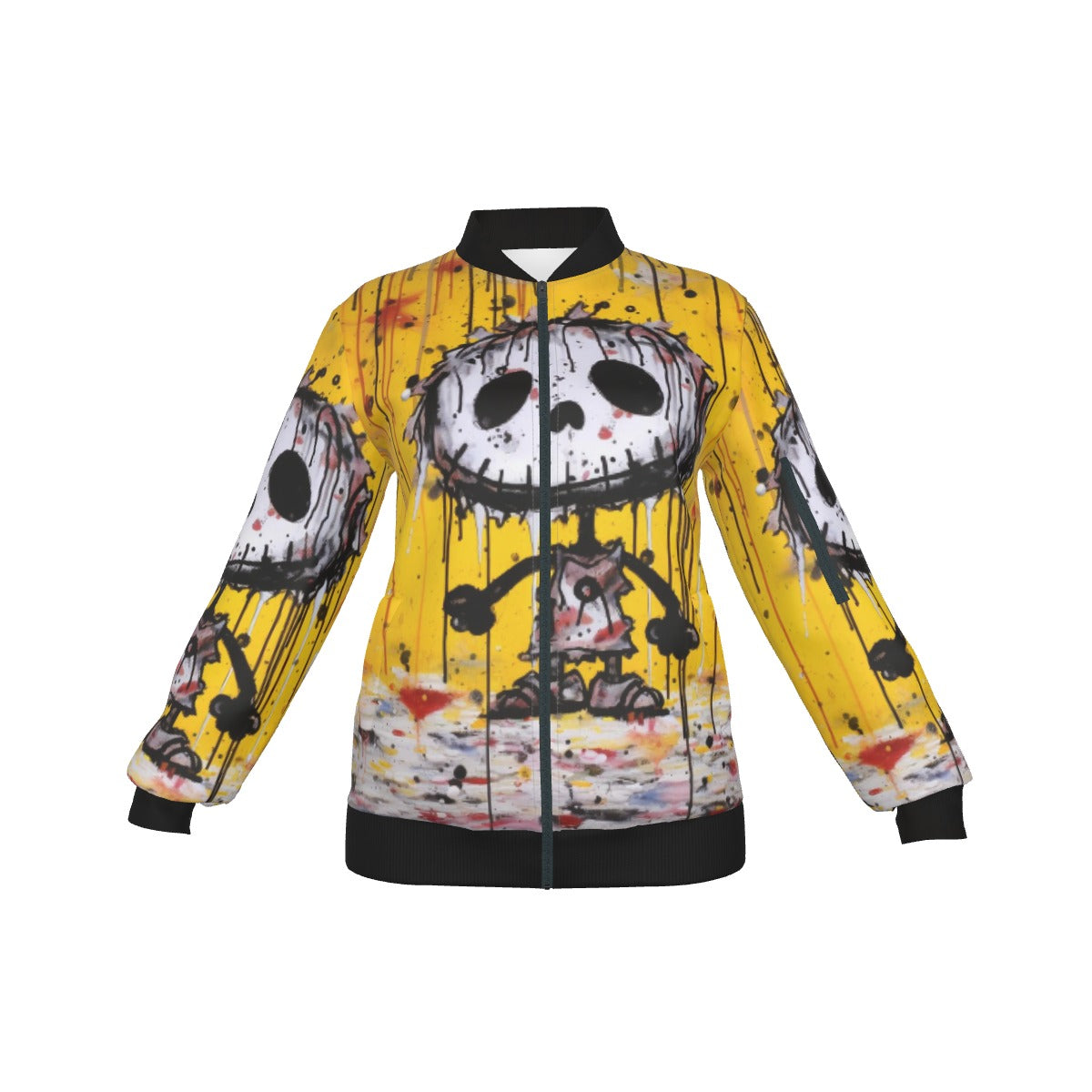All-Over Print Women's Jacket