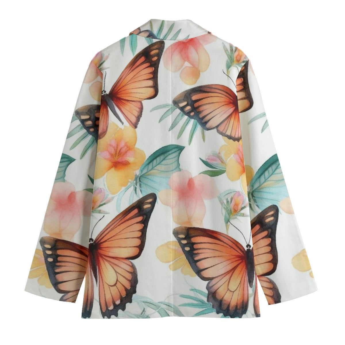 All-Over Print Women's Leisure Blazer