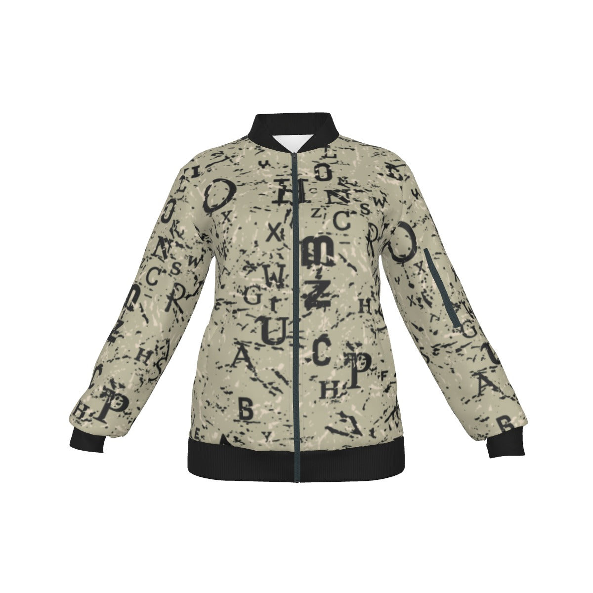 All-Over Print Women's Jacket