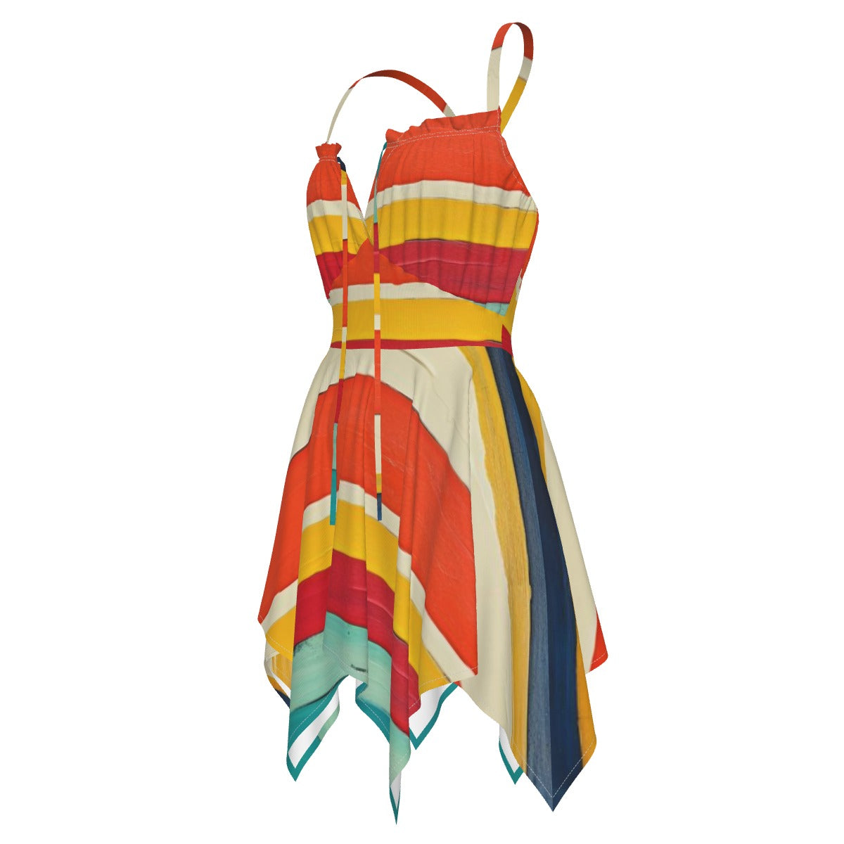 All-Over Print Women's Slip Dress