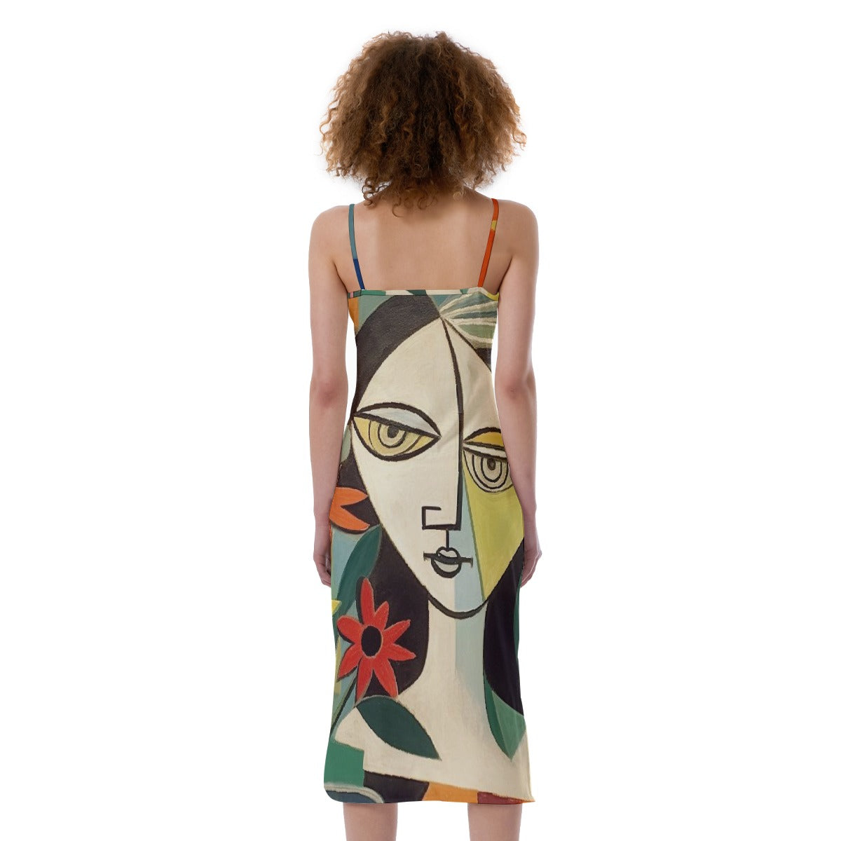 All-Over Print Women's Cami Dress