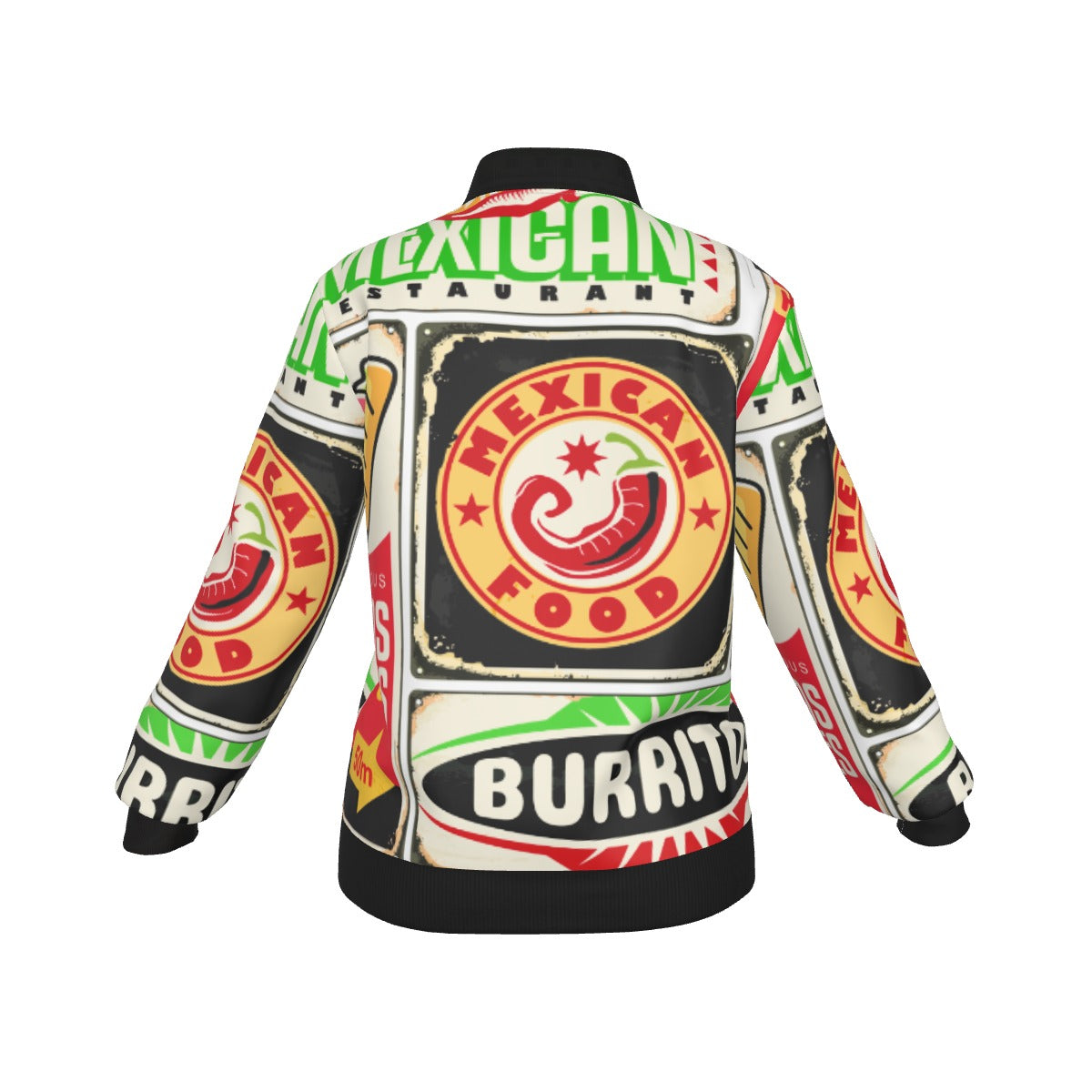 All-Over Print Women's Jacket