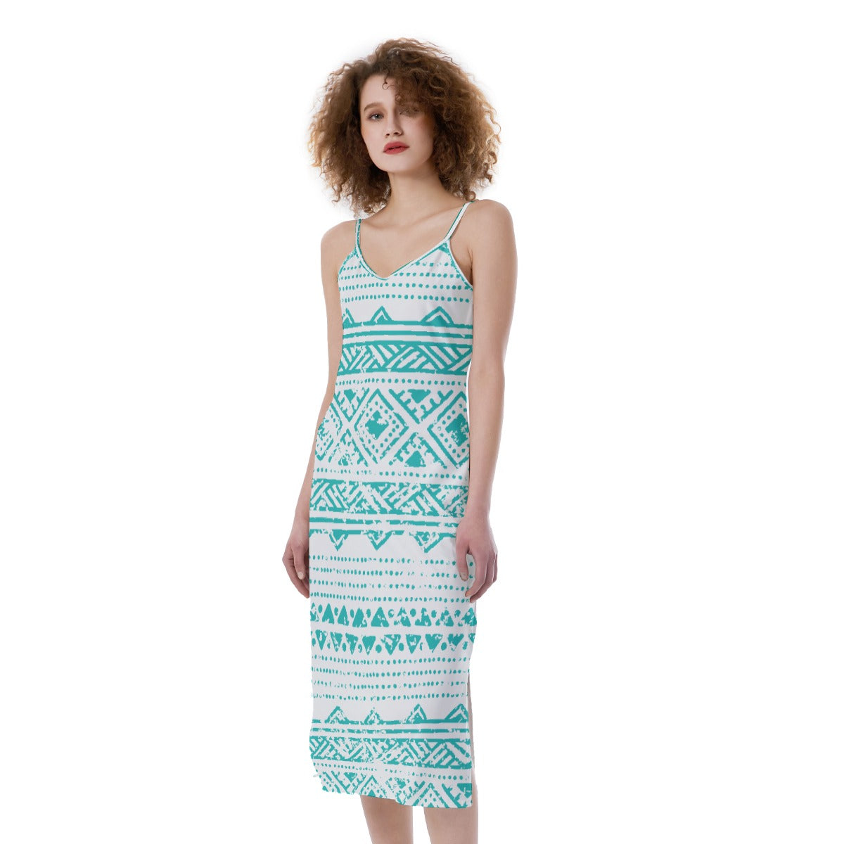 All-Over Print Women's Cami Dress