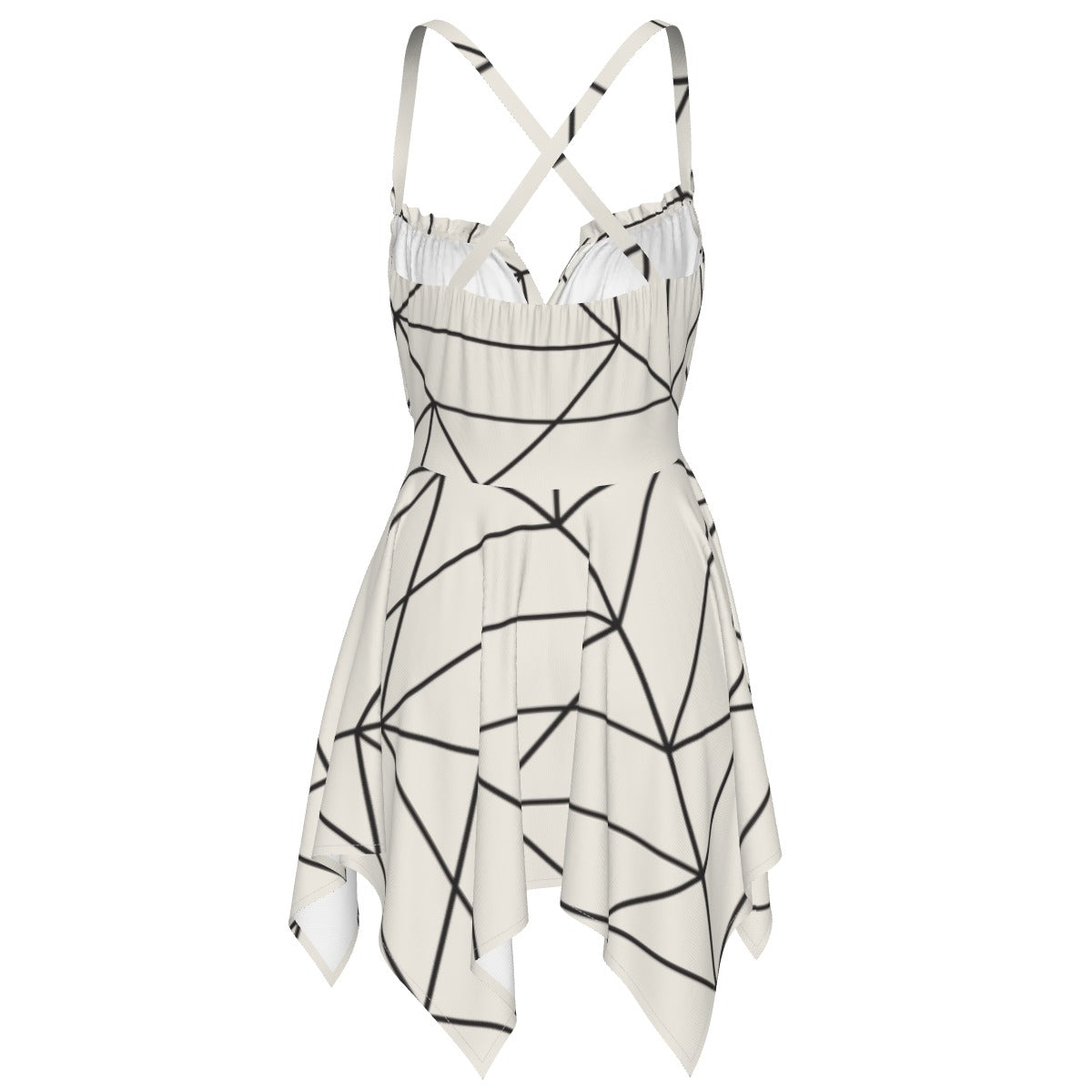 All-Over Print Women's Slip Dress