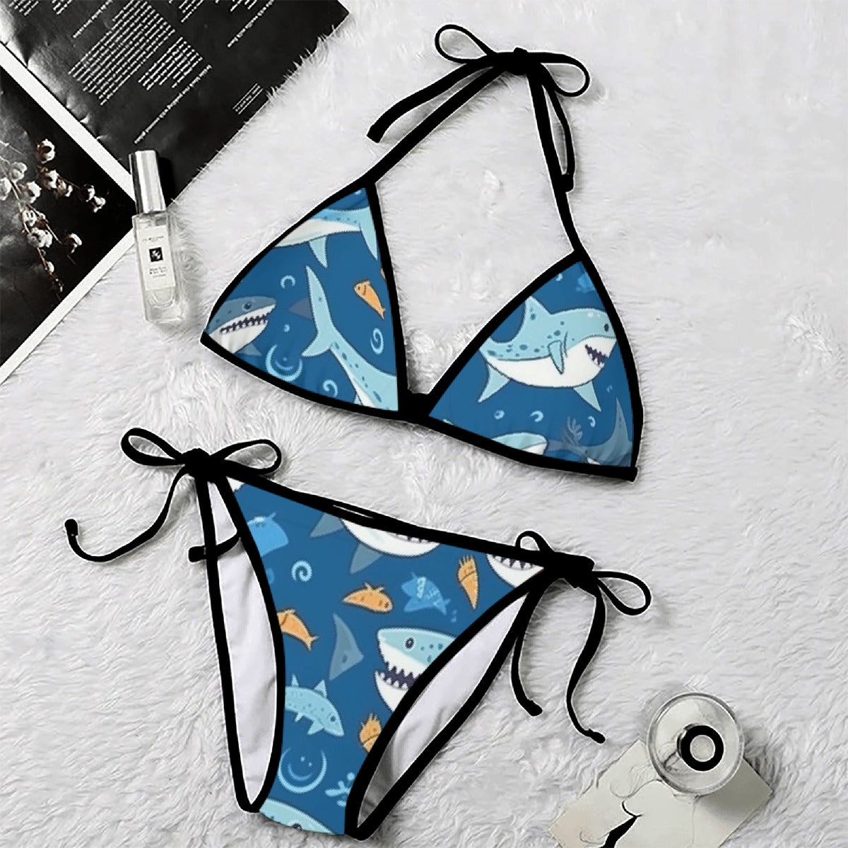 All-Over Print Women's Bikini
