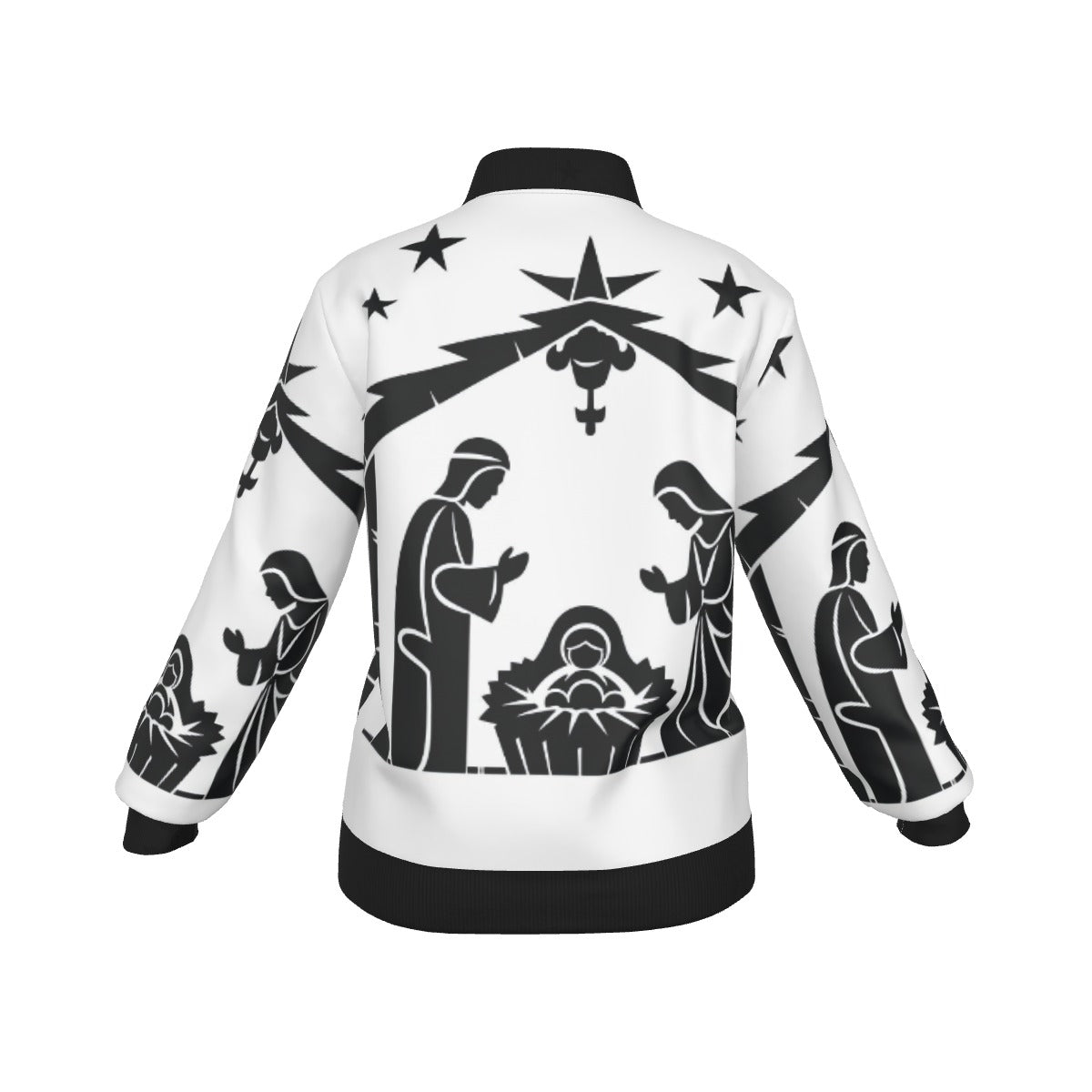 All-Over Print Women's Jacket