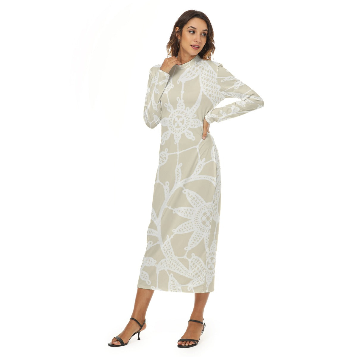 All-Over Print Women's Hip Dress