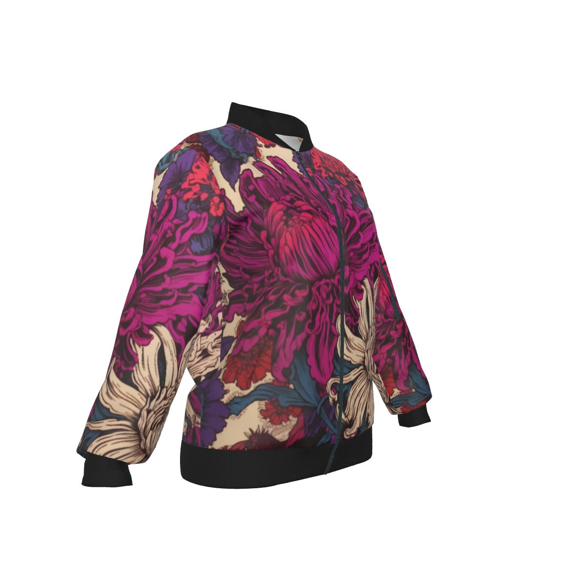 All-Over Print Women's Jacket