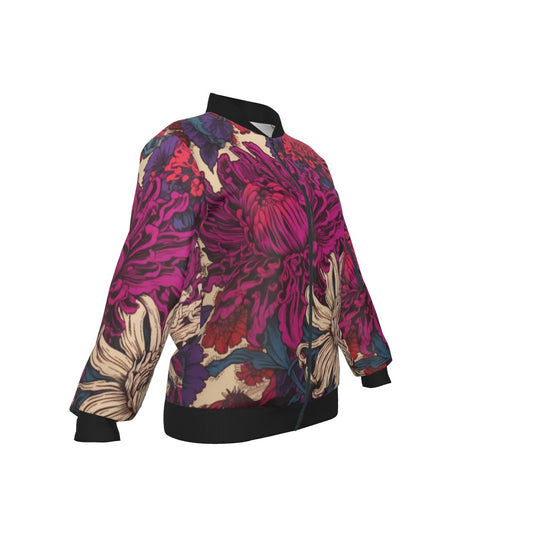 All-Over Print Women's Jacket