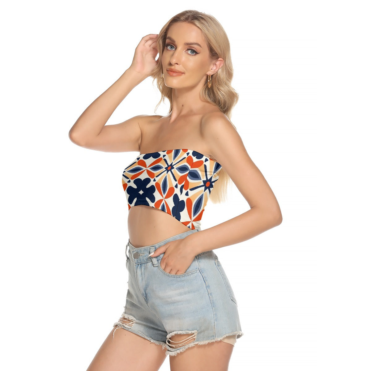 All-Over Print Women's Tube Top