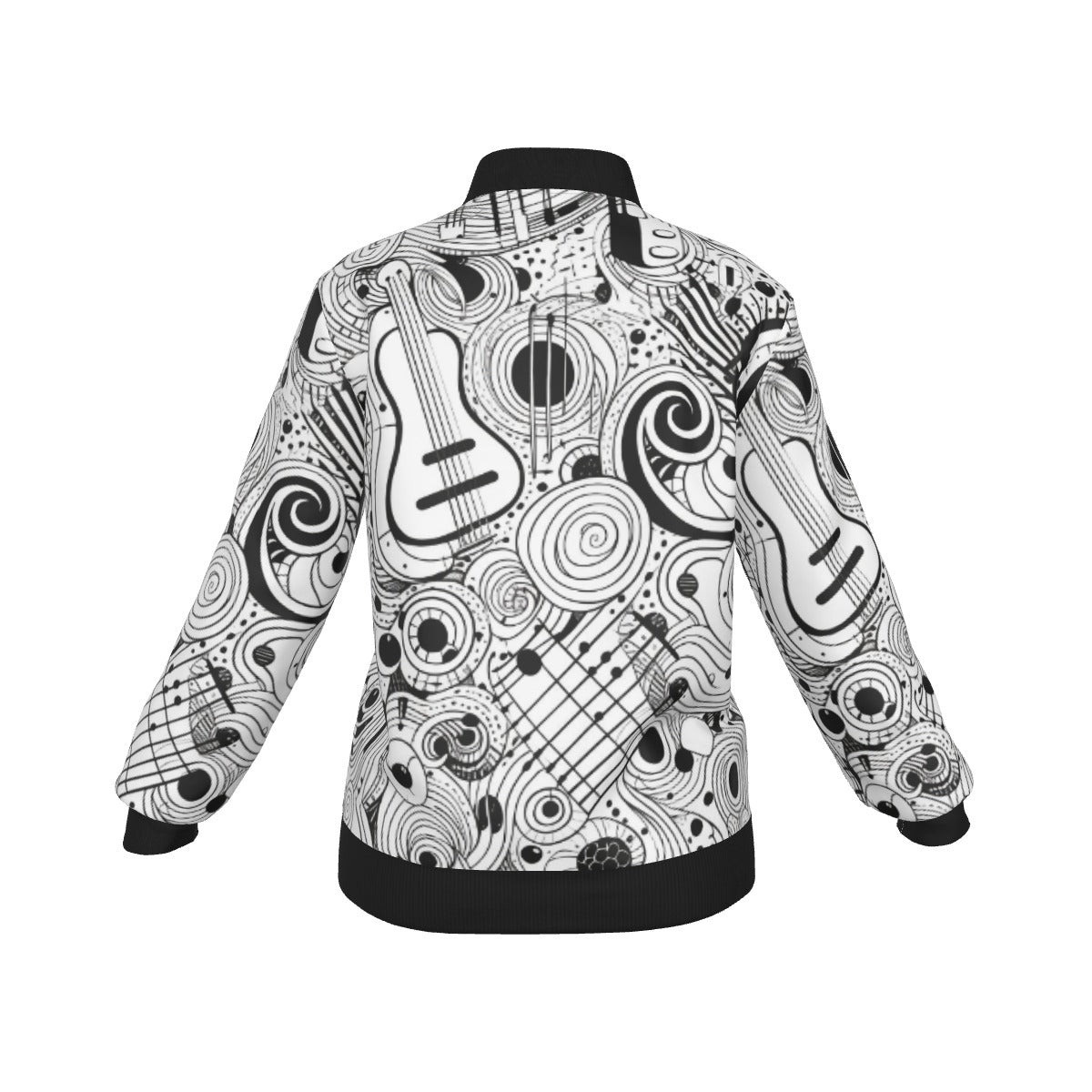 All-Over Print Women's Jacket