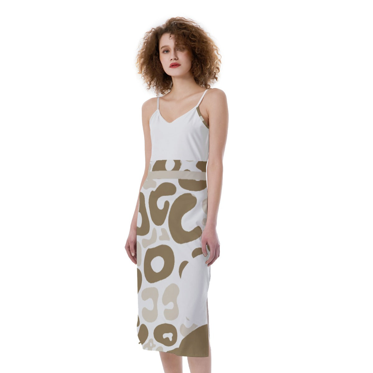 All-Over Print Women's Cami Dress