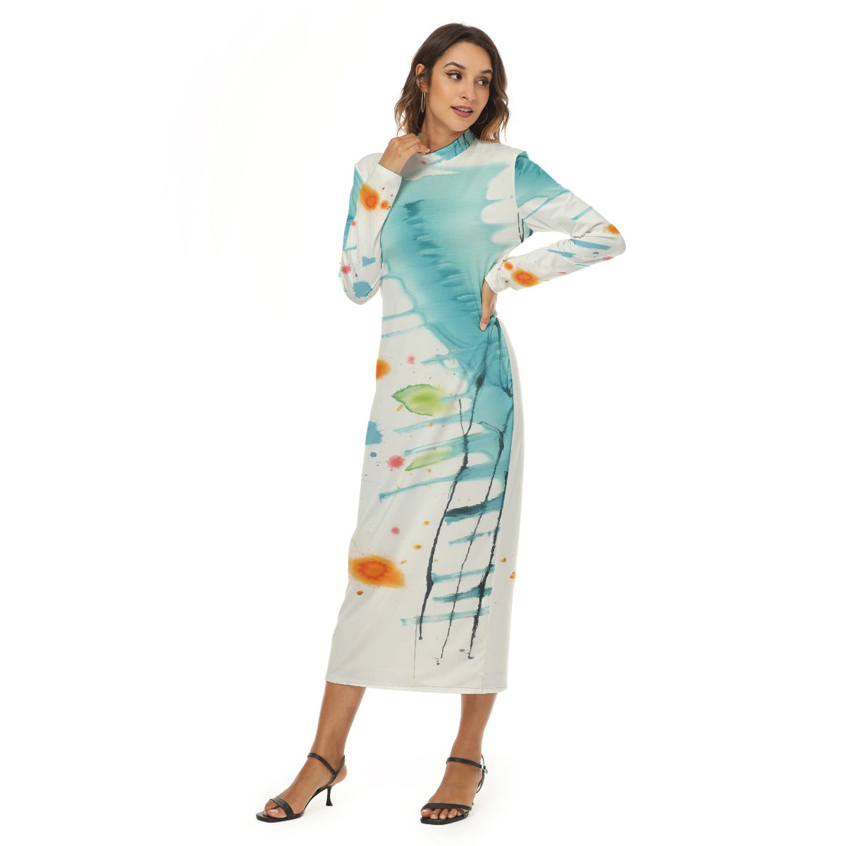 All-Over Print Women's Hip Dress