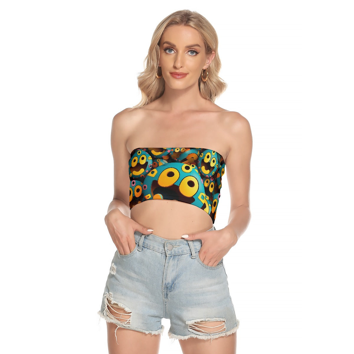 All-Over Print Women's Tube Top