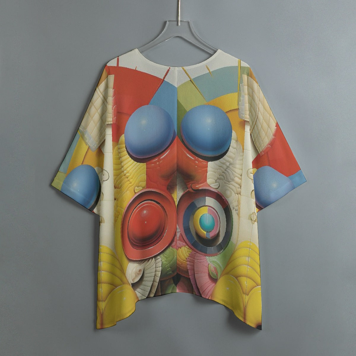 All-Over Print Women's Bat Sleeve Shirt