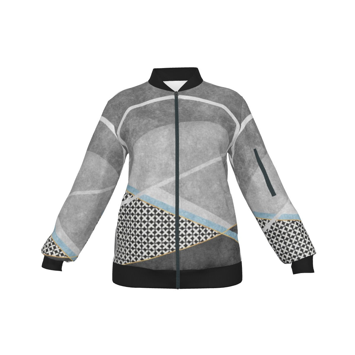 All-Over Print Women's Jacket
