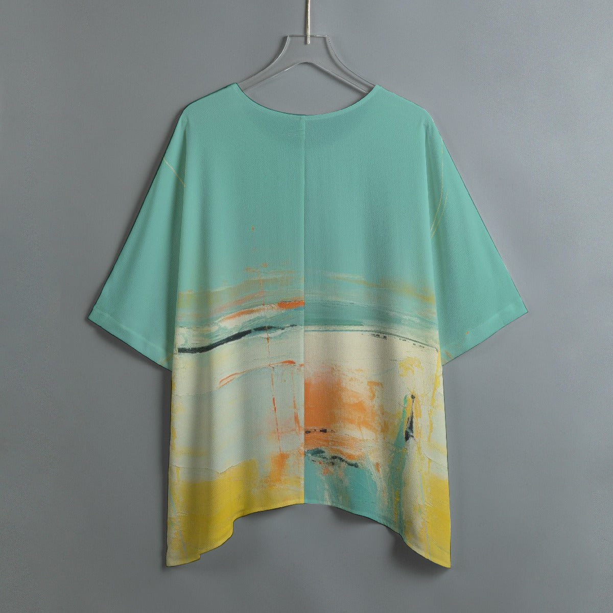 All-Over Print Women's Bat Sleeve Shirt