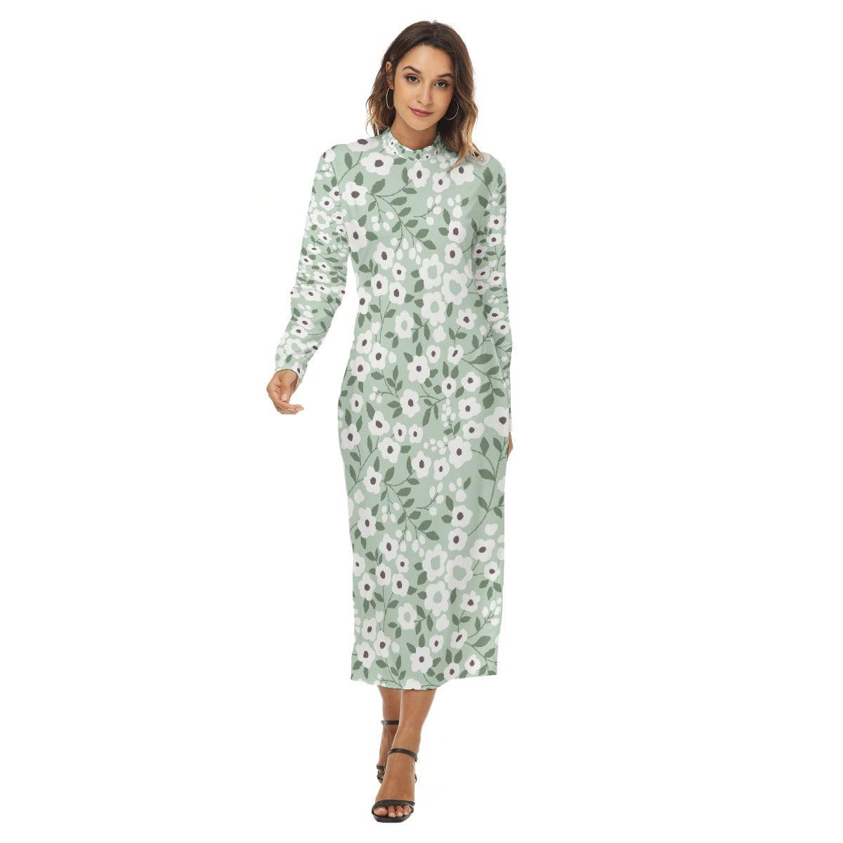 All-Over Print Women's Hip Dress