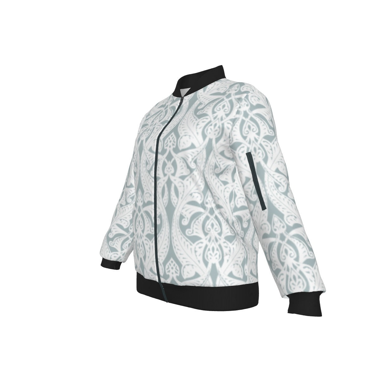All-Over Print Women's Jacket