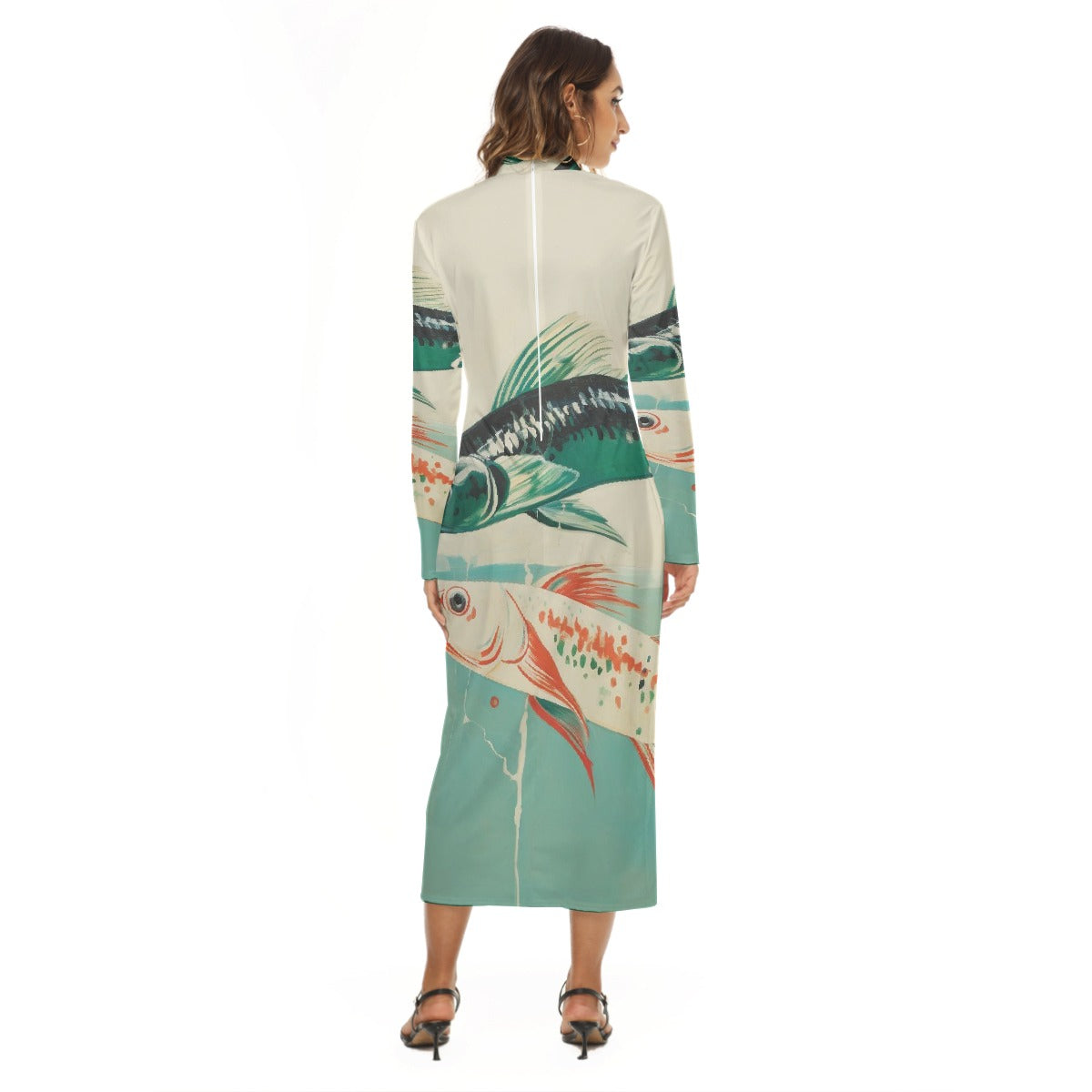 All-Over Print Women's Hip Dress