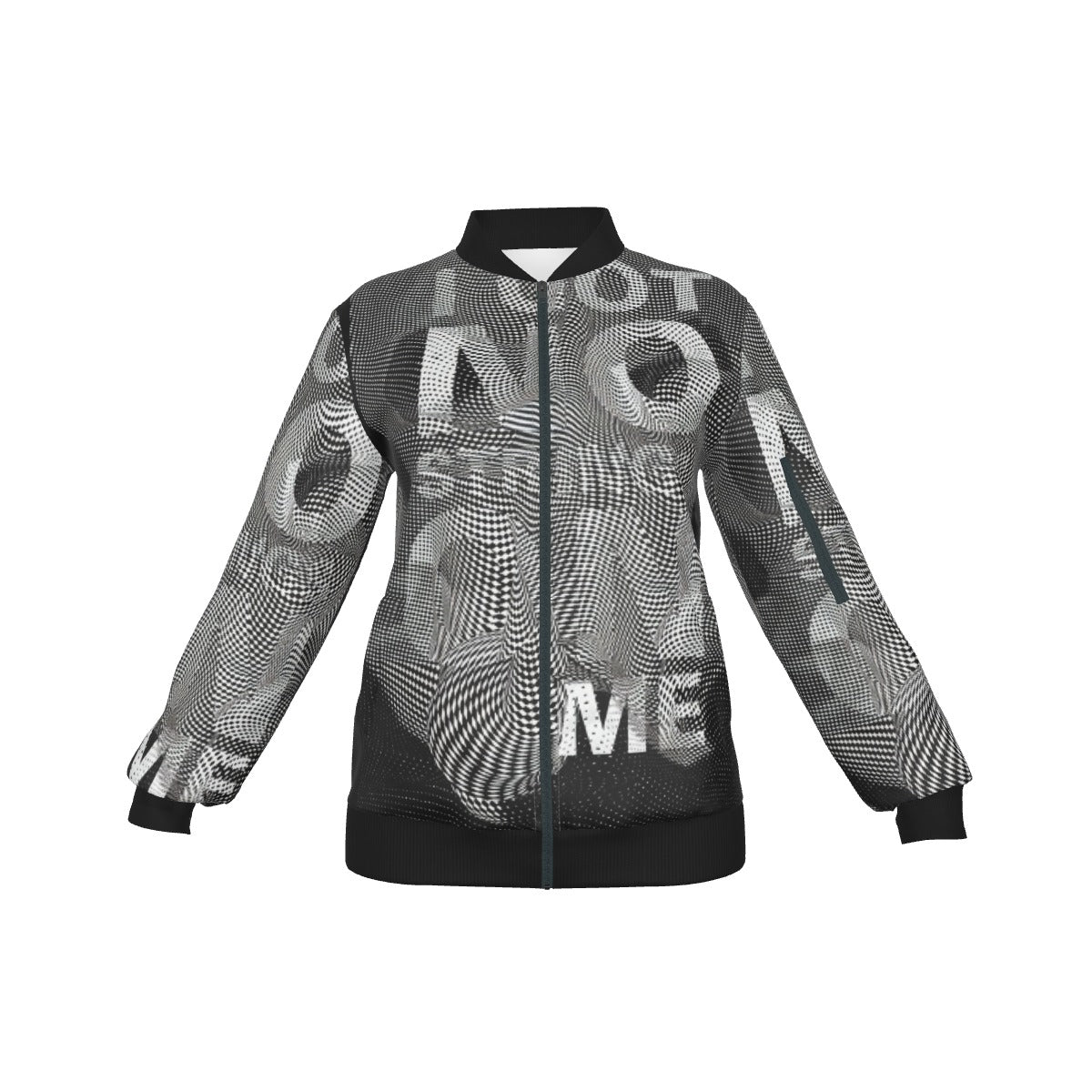 All-Over Print Women's Jacket