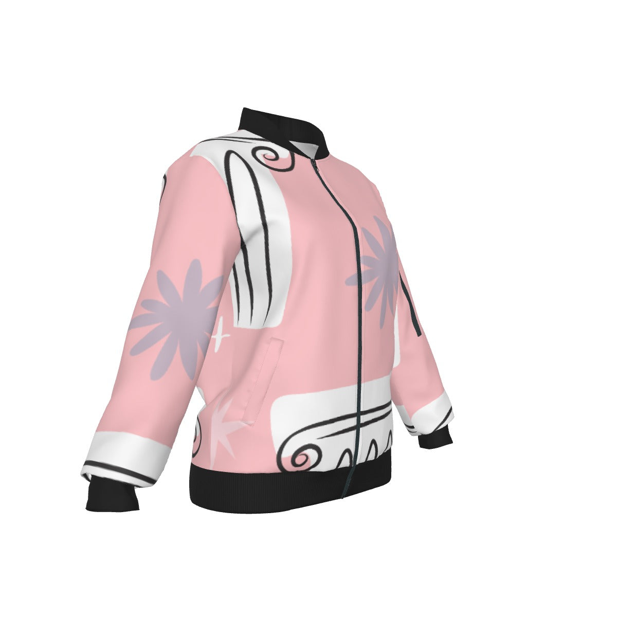 All-Over Print Women's Jacket