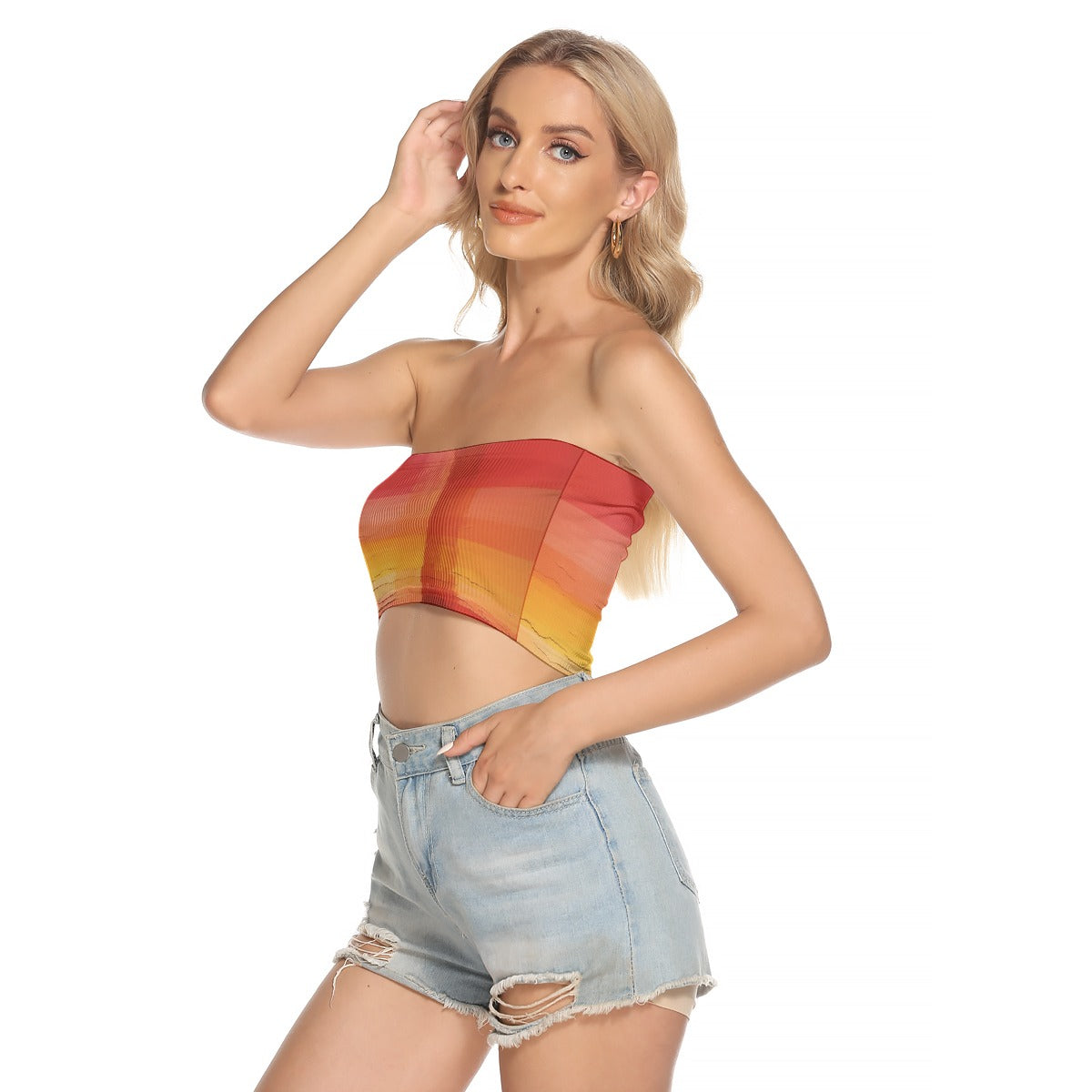All-Over Print Women's Tube Top