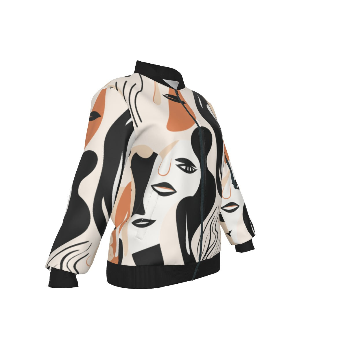 All-Over Print Women's Jacket
