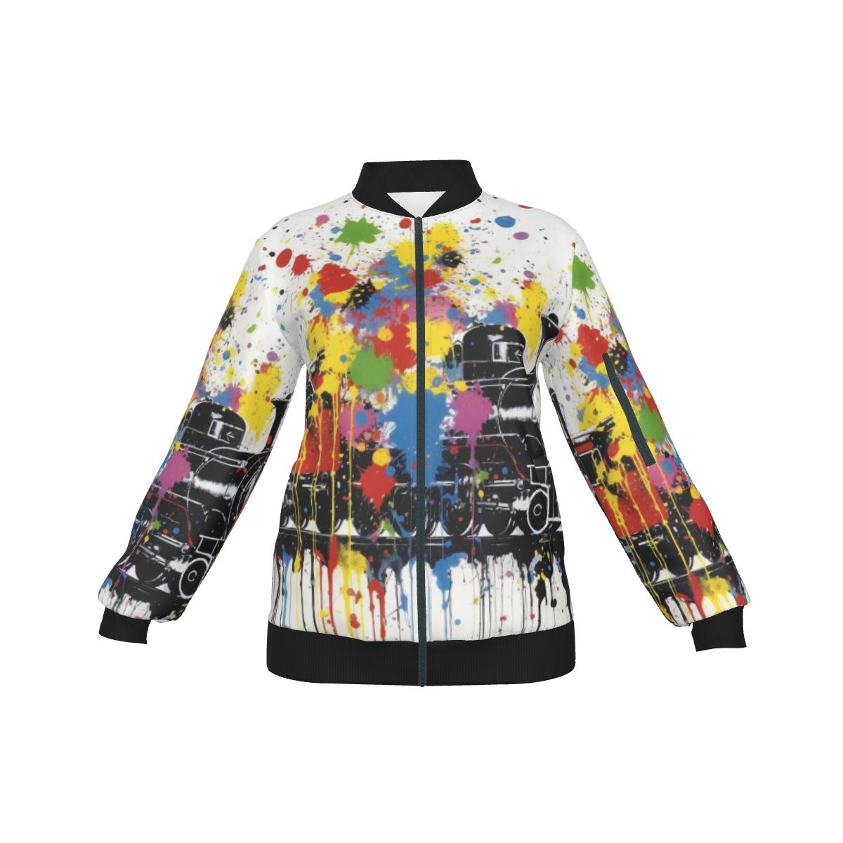 All-Over Print Women's Jacket