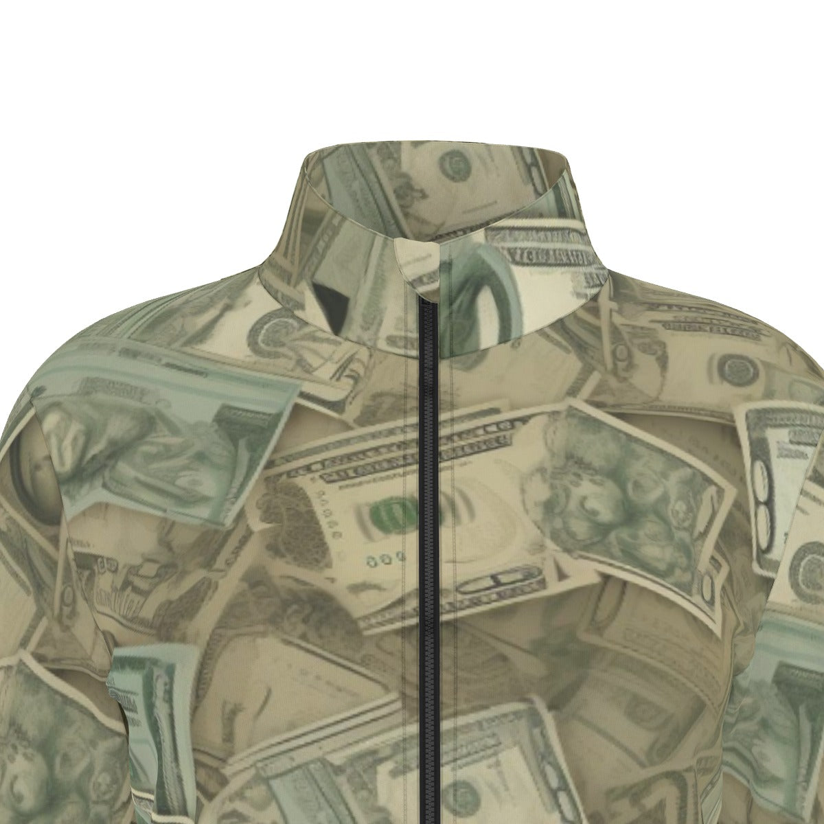 All-Over Print Women's Long Sleeve Thumbhole Jacket