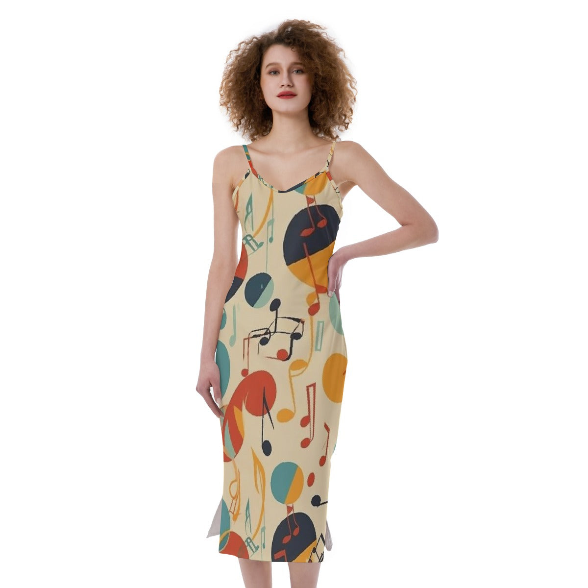All-Over Print Women's Cami Dress