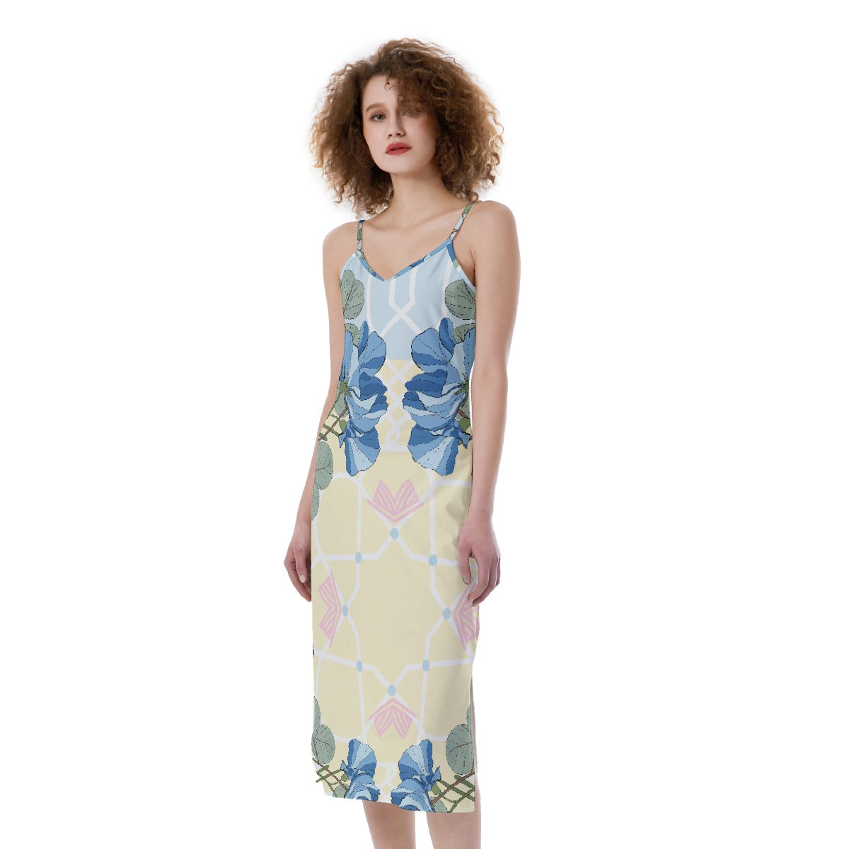 All-Over Print Women's Cami Dress