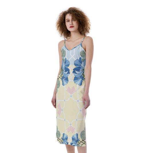 All-Over Print Women's Cami Dress