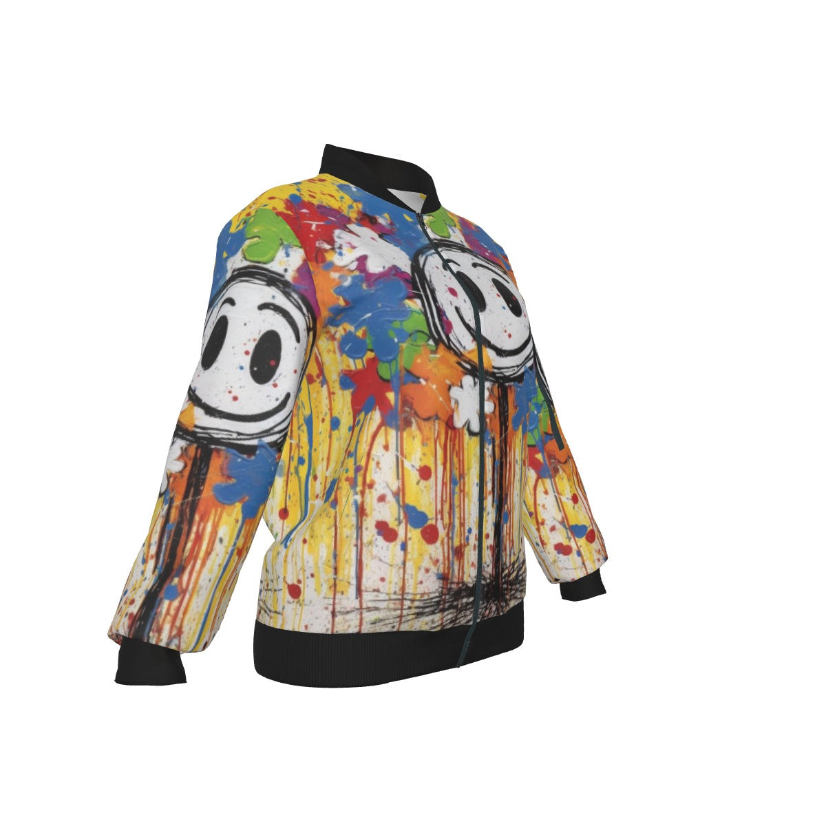 All-Over Print Women's Jacket