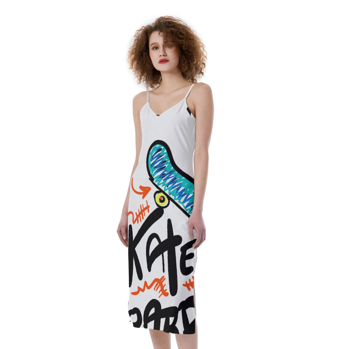 All-Over Print Women's Cami Dress