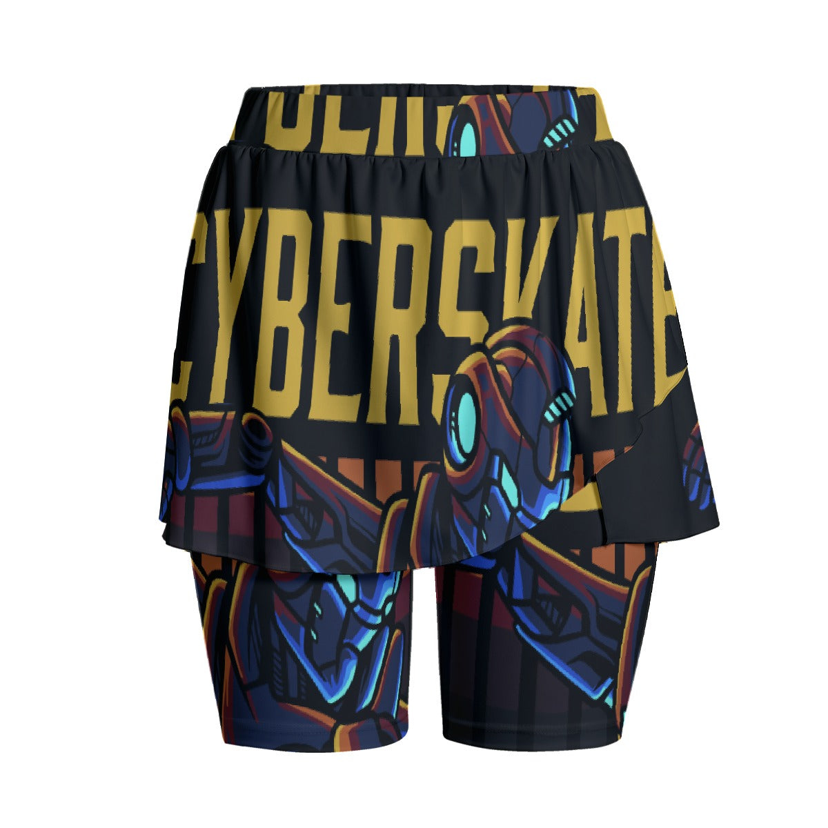 All-Over Print Women's Sports Skorts