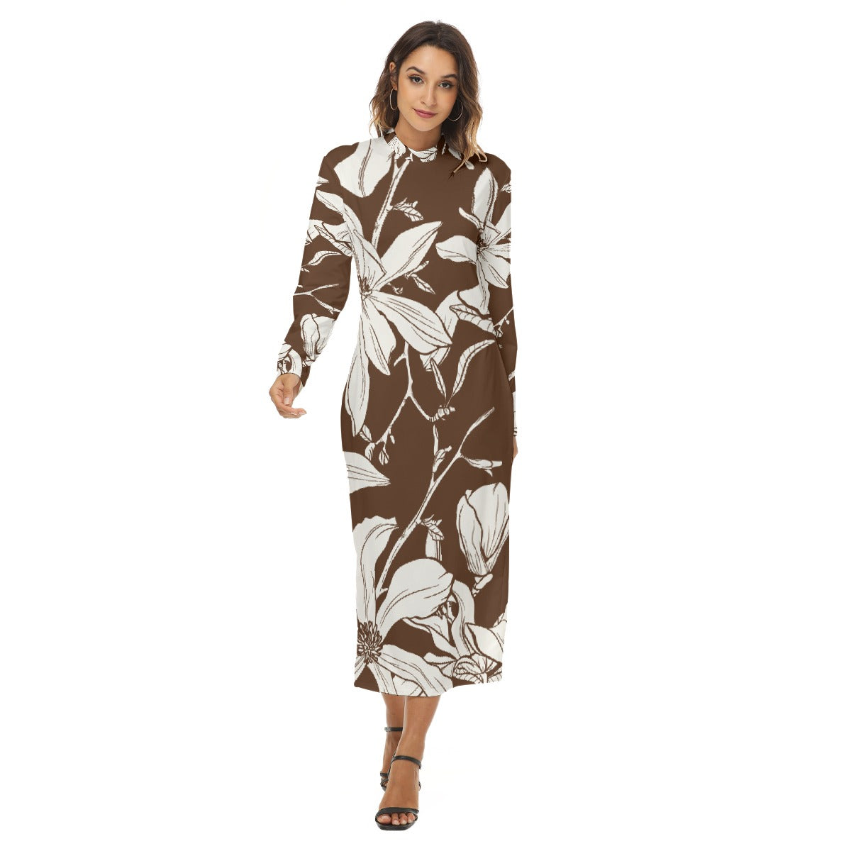 All-Over Print Women's Hip Dress
