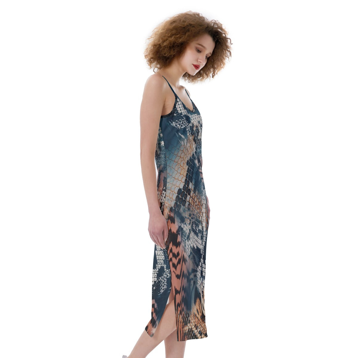 All-Over Print Women's Cami Dress