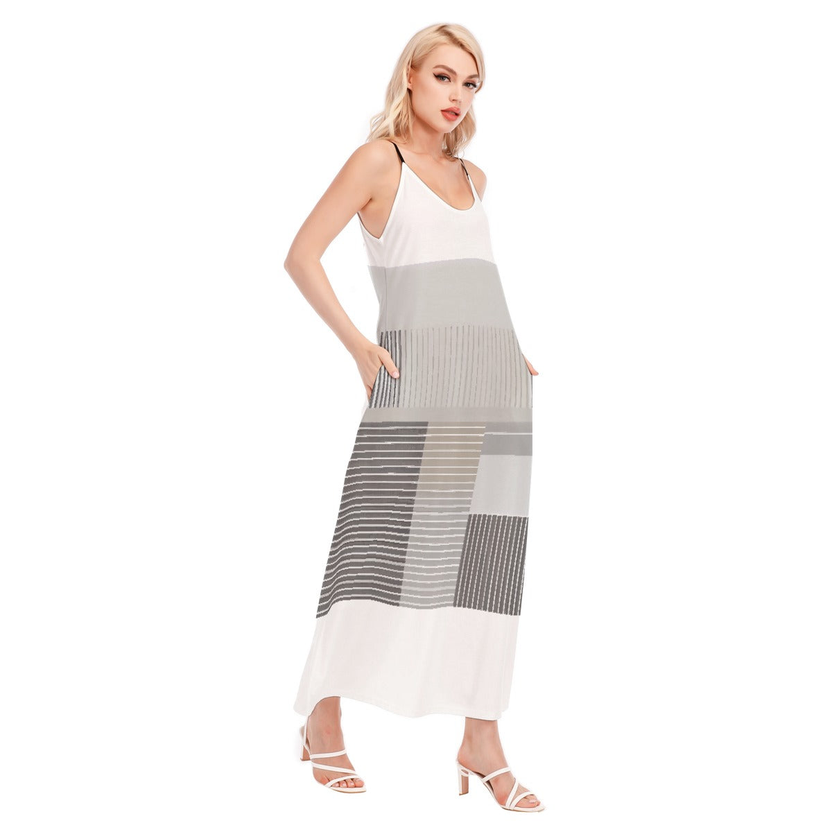 All-Over Print Women's Sling Dress