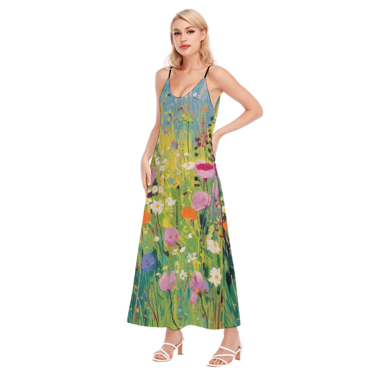 All-Over Print Women's Sling Dress