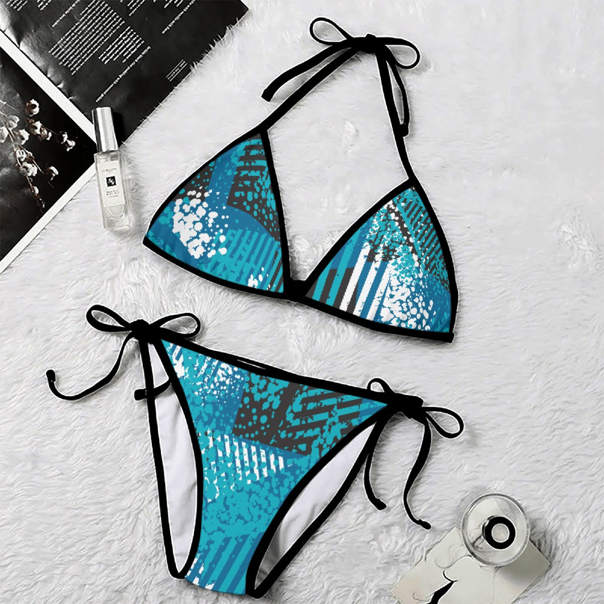 All-Over Print Women's Bikini
