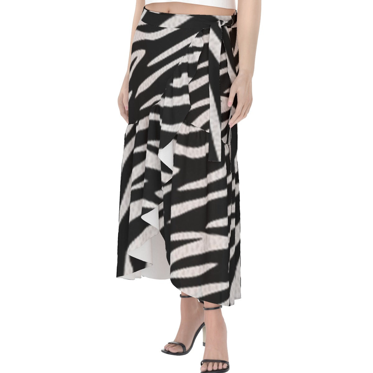 All-Over Print Women's Wrap Skirt