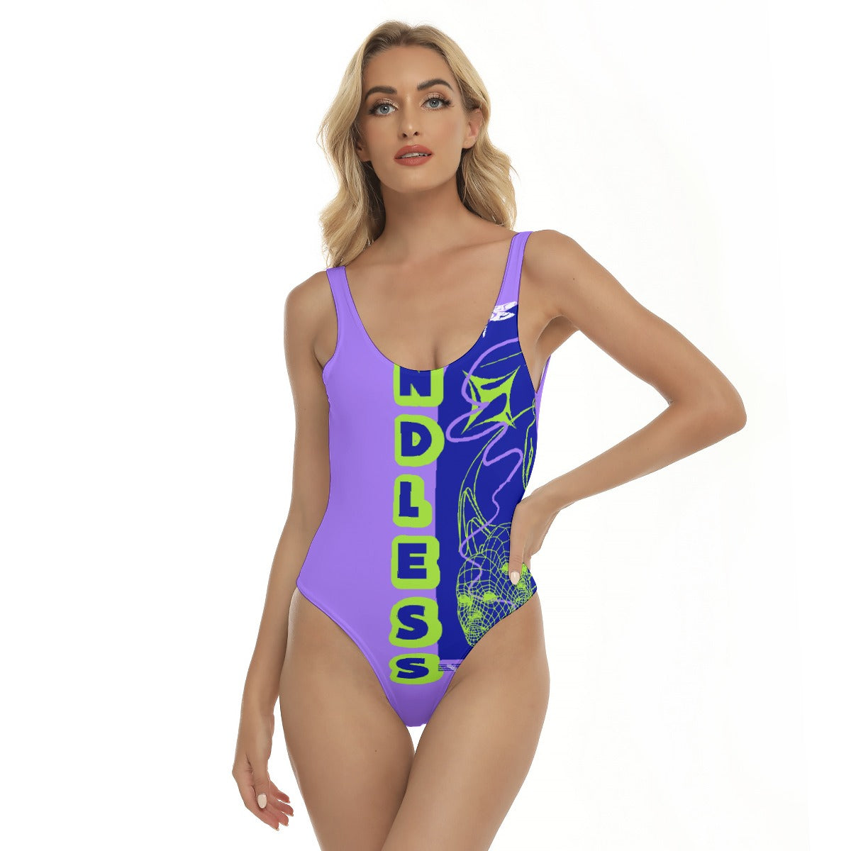 All-Over Print Women's One-piece Swimsuit